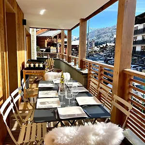 De Standing Plein Centre Station, 50m Des Pistes , Les Gets France